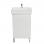 Gloss White Mini Vanity 500*325*850 With Ceramic Top